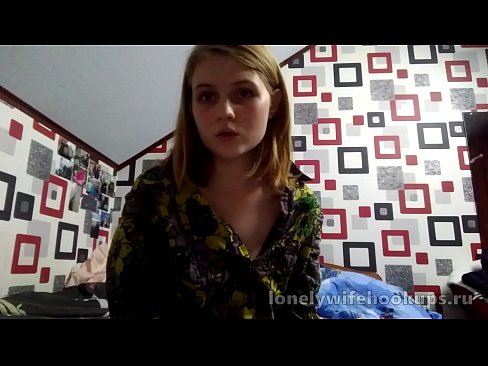 ❤️ Jonge blonde studente uit Rusland houdt van grotere lullen. ❌ Porno vk at us ❌
