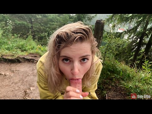 ❤️ Meisje slikt sperma na een publieke pijpbeurt - Eva Elfi ❌ Porno vk at us ❌